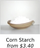 Corn Starch: $3.40